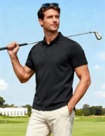 MAGCOMSEN MEN’S PERFORMANCE POLO SHIRT(Bundle of 10 Products) - Image 4