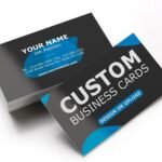 Custom Premium Business Cards – 16PT Personalized Professional Visiting Cards (2" x 3.5") – Bundle of 300
