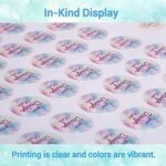 Custom Business Logo Stickers – Personalized Waterproof Vinyl & Paper Labels with Any Design, Text or Logo (1.5" x 1.5") – Bundle of 1000 - Image 3